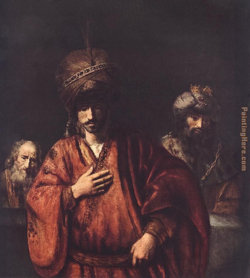 Rembrandt David and Uriah